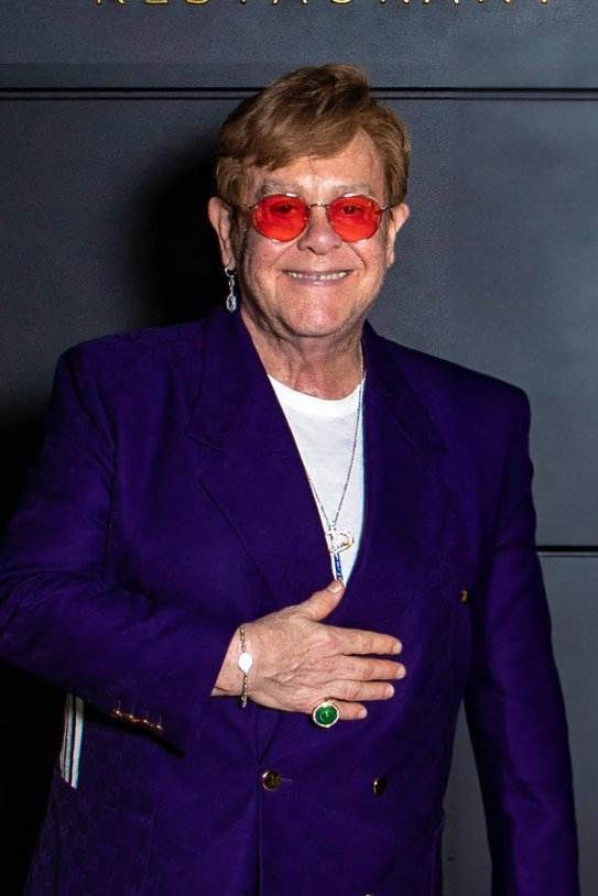 Elton John Saint Tropez 2023 GTRES