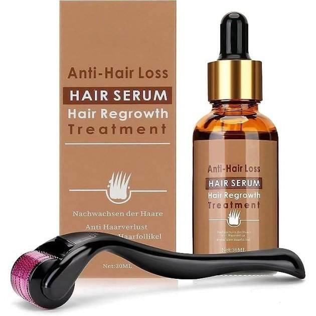 Serum para crecimiento de barba y cabello