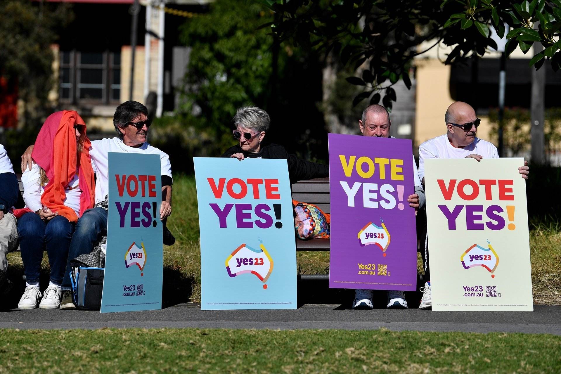 Campaña si referendum australia aborigens