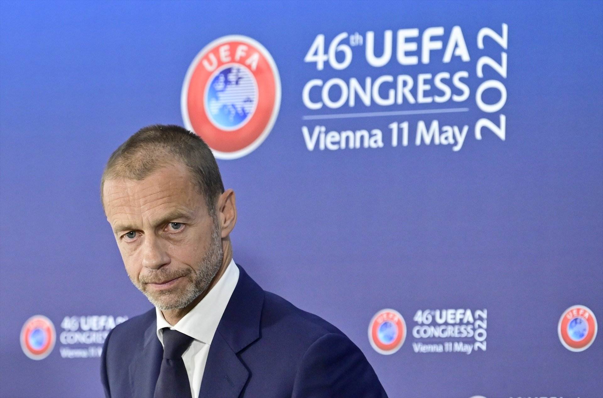El presidente de la UEFA habla por fin del caso Rubiales: descarta destituirlo como vicepresidente