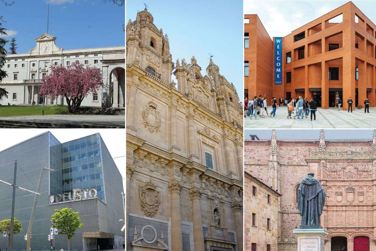 La Universidad de Salamanca, la Pontificia de Salamanca y la Alfonso X el Sabio, pioneras