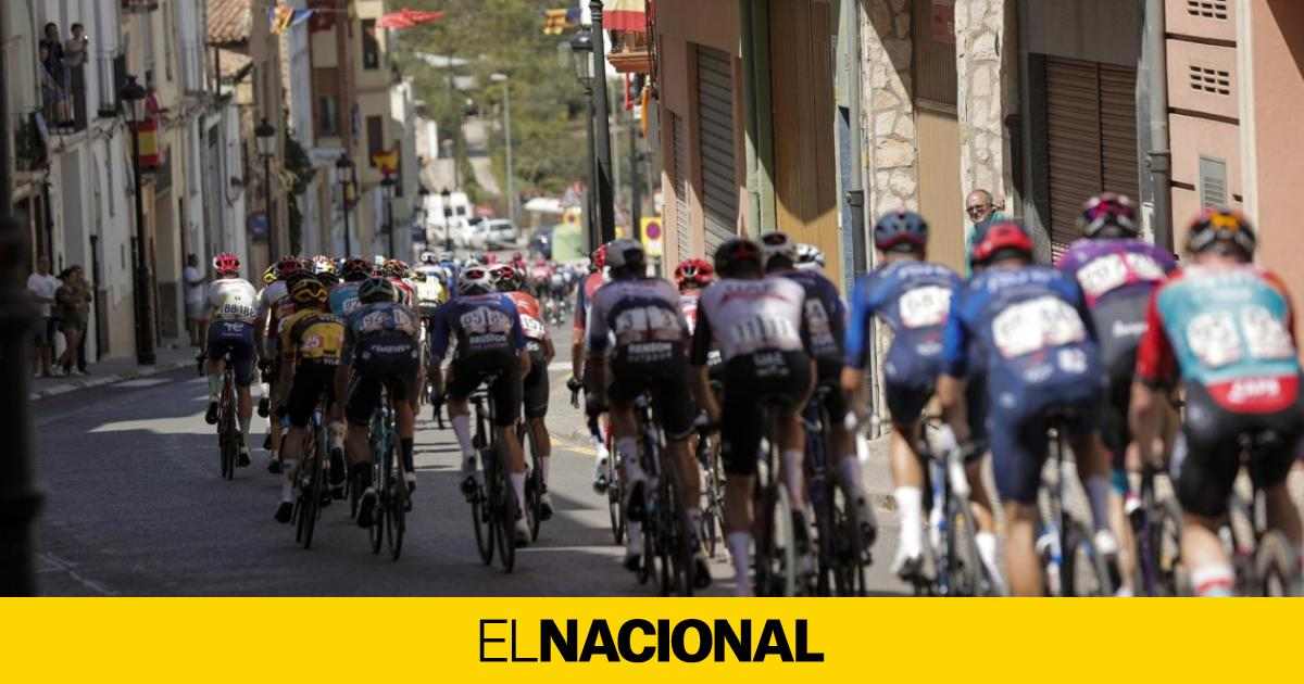 Etapa 7 Vuelta A EspañA 2024au Valry Jacinthe