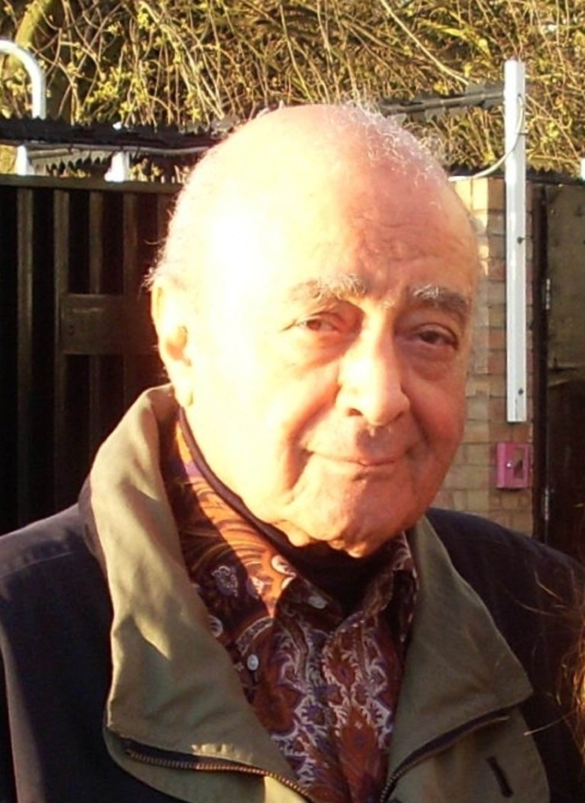 Mor el multimilionari Mohamed Al Fayed, pare de Dodi, la parella de Lady Di