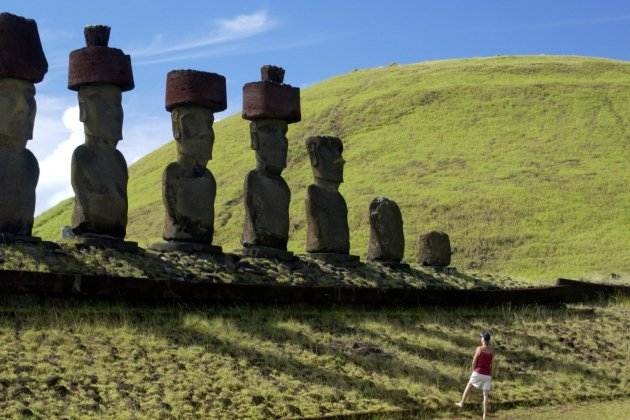 meravelles del món moai