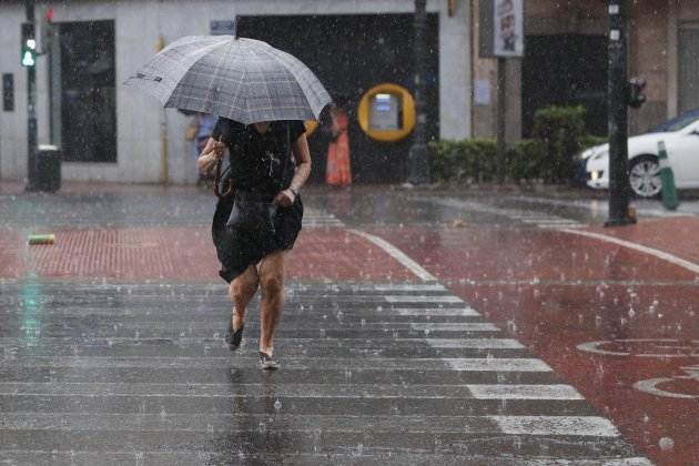 pluja valència tempesta DANA efe