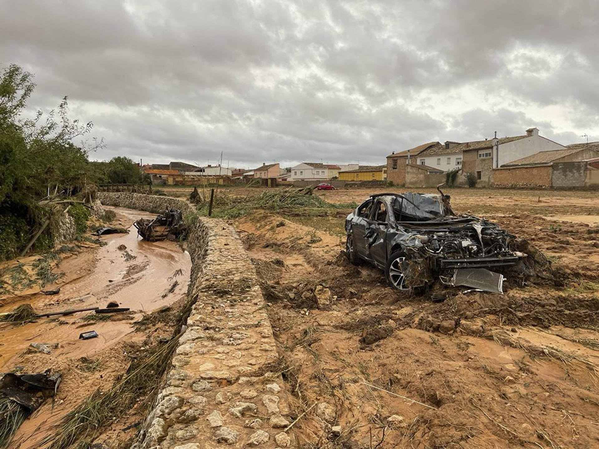 La DANA golpea España y deja inundaciones y carreteras cortadas