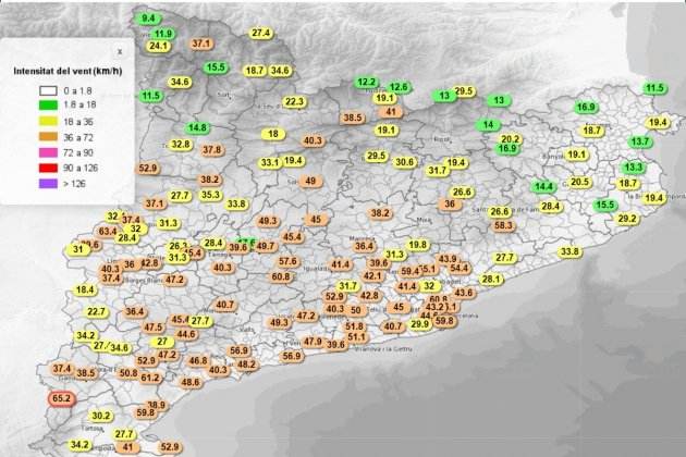 vent meteocat