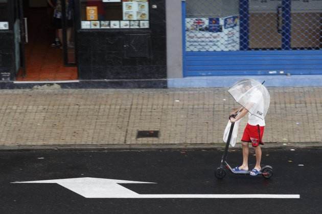 aragó saragossa pluja paraigues temporal efe