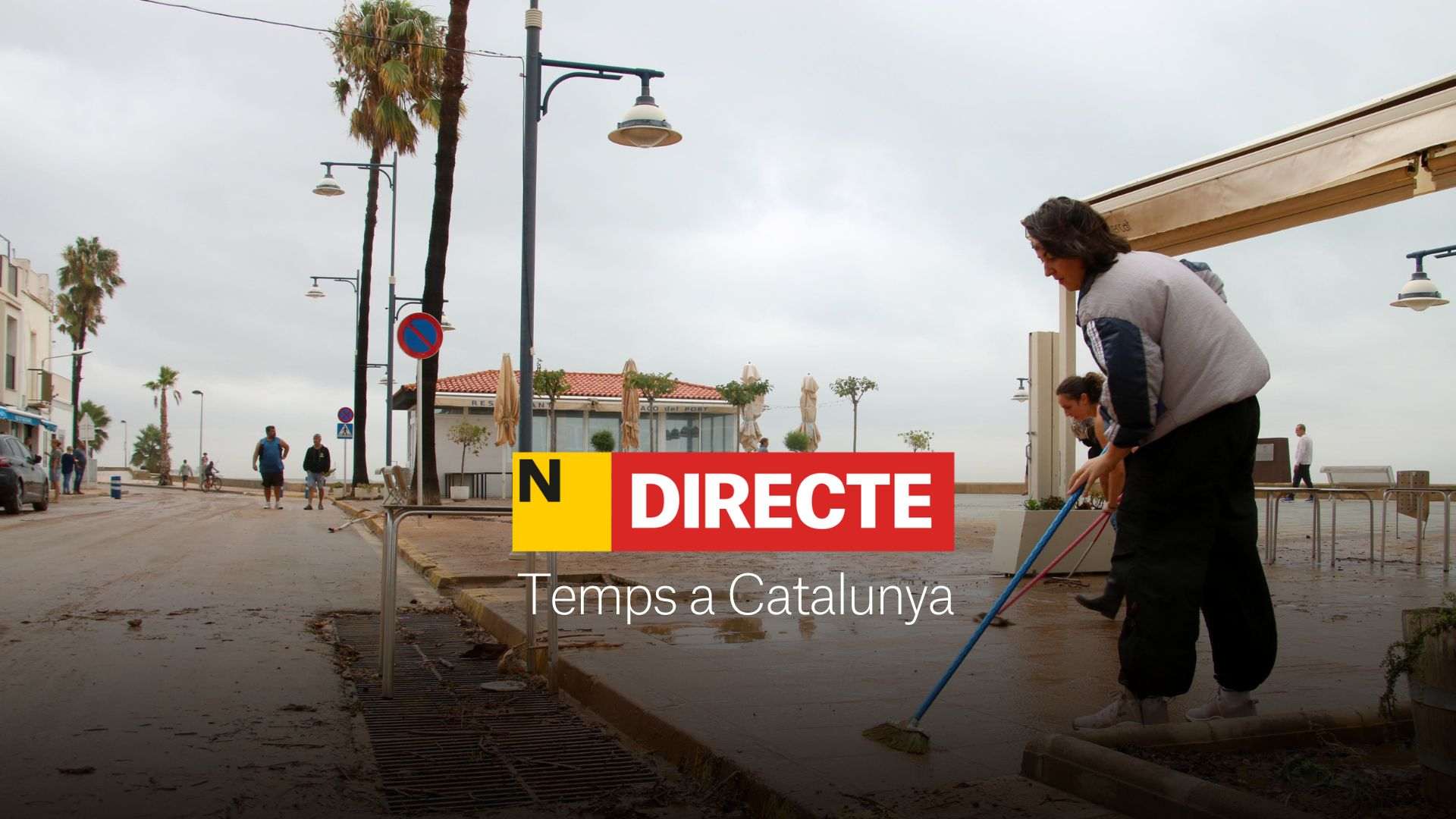 La DANA avui, DIRECTE | Efectes del temporal a Catalunya i Espanya