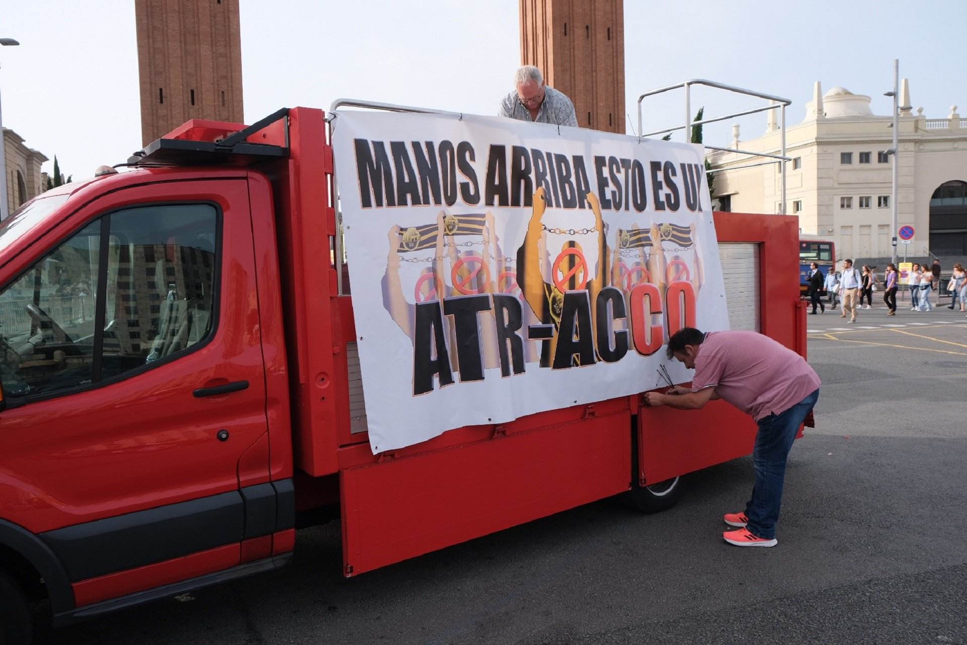 marcha lenta taxis Barcelona (1)