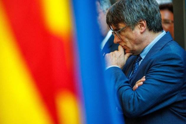 Carles Puigdemont en Brussel·les Efe