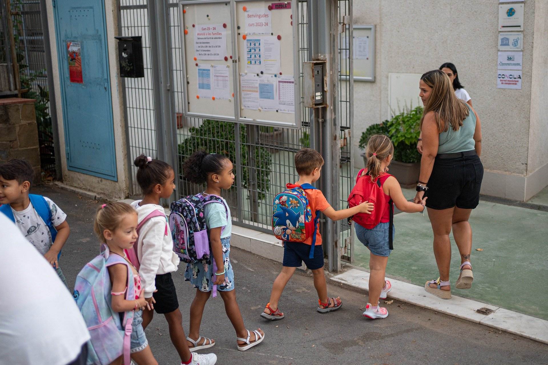 Tornada al cole a Barcelona (4)