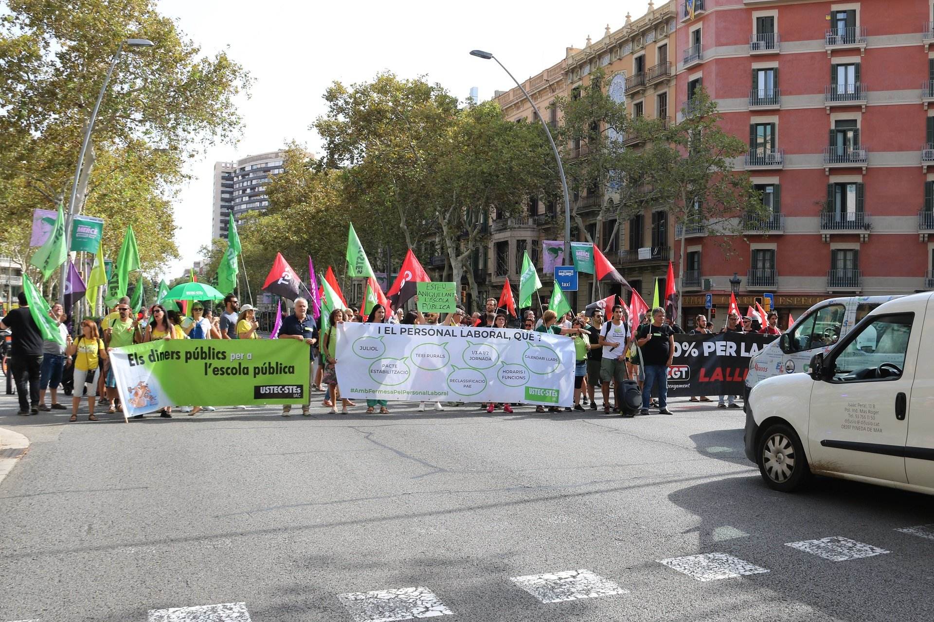 vaga de docents a Barcelona