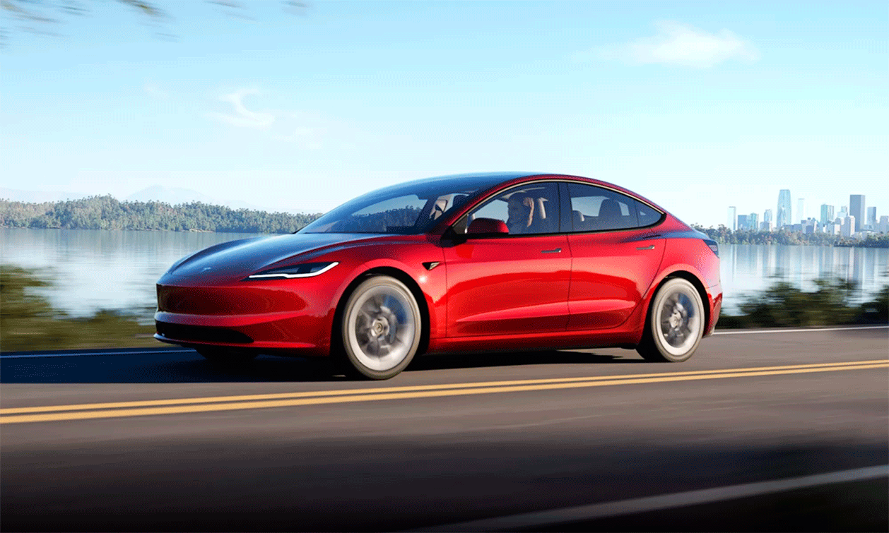 3 nous germans per al Tesla Model 3