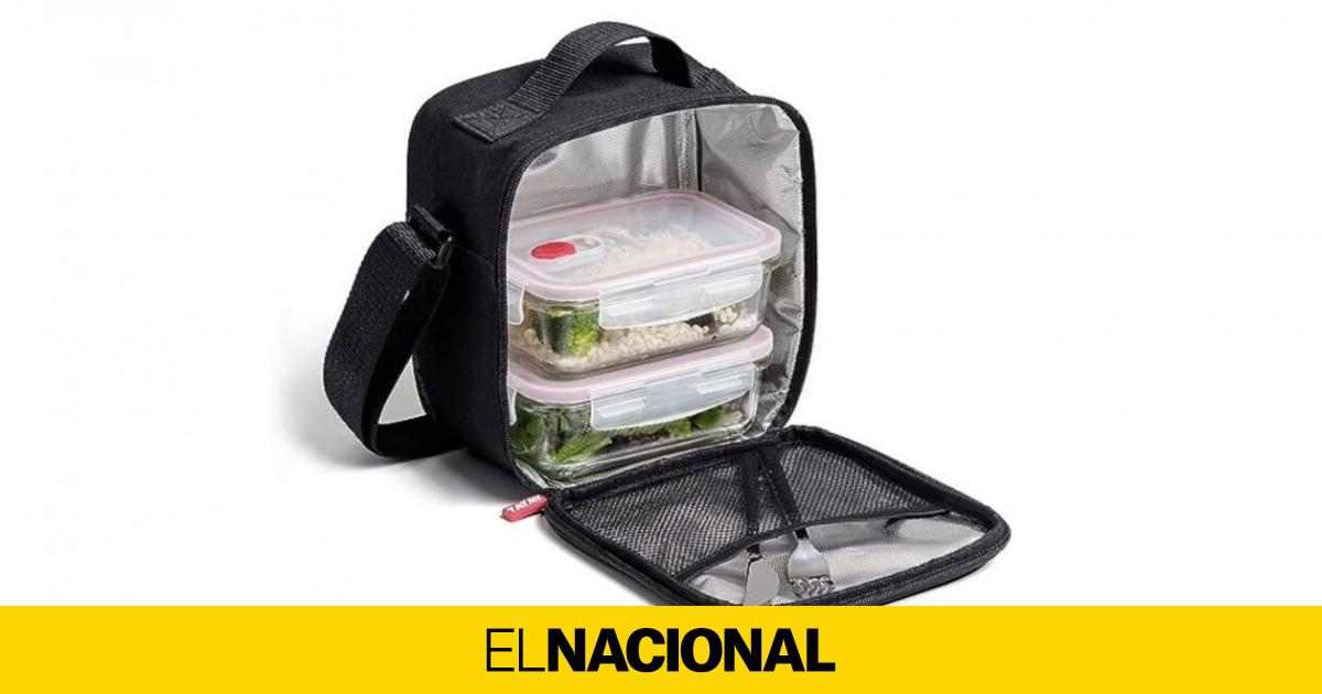 Las bolsas porta-alimentos más prácticas para la vuelta al trabajo