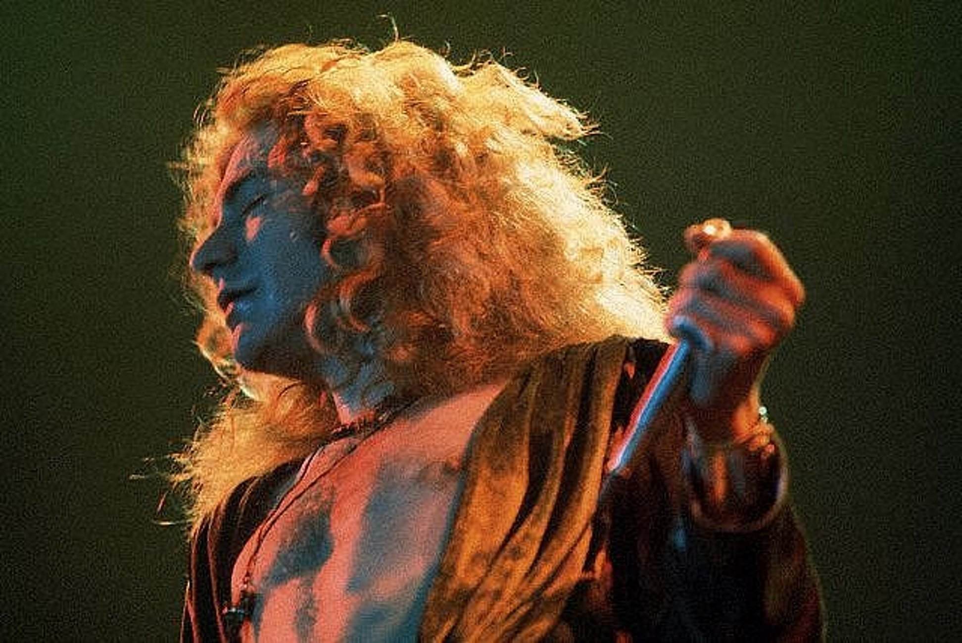 Robert Plant, la voz más prodigiosa del rock n´roll