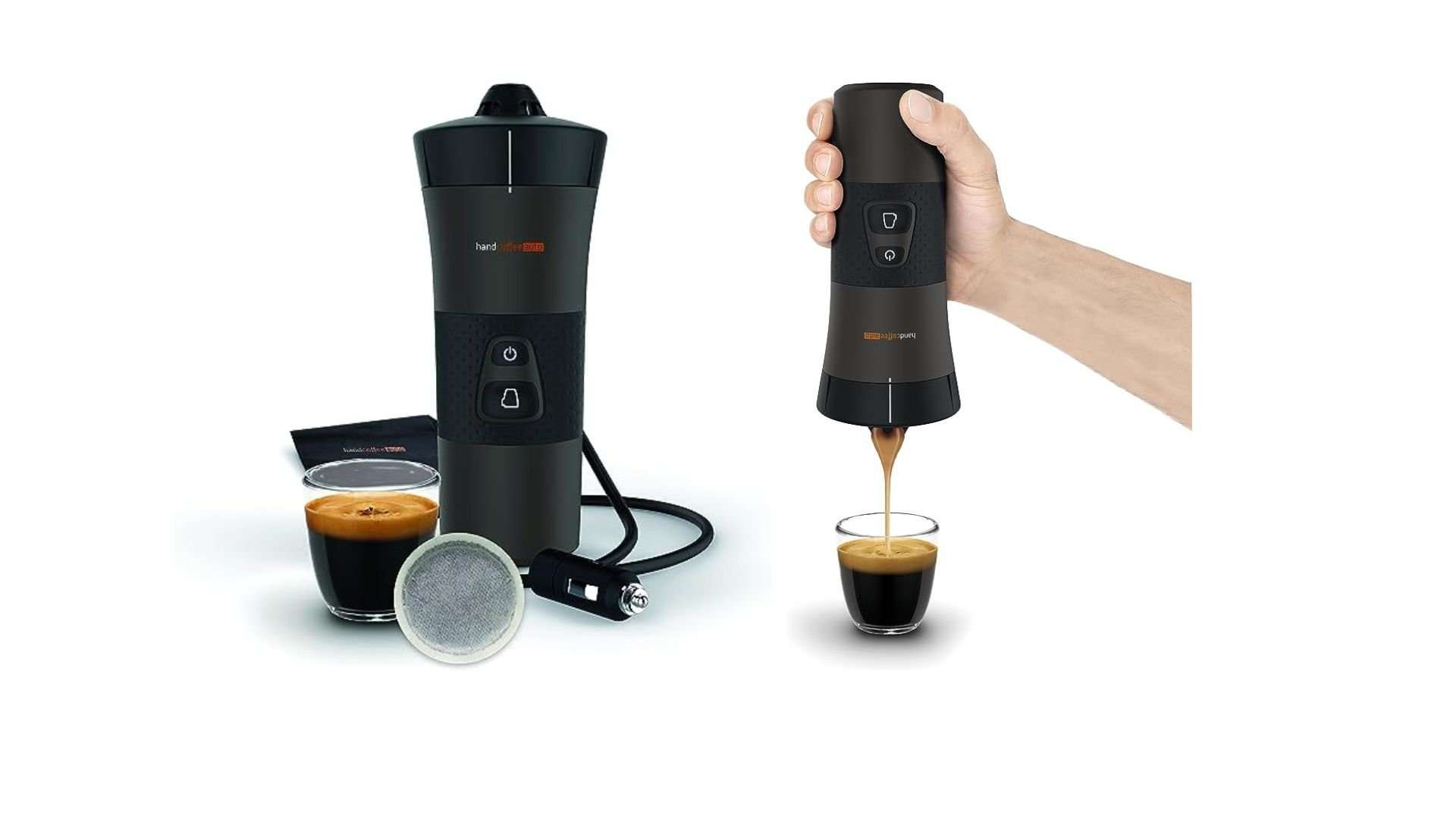 Handspresso: la cafetera portátil para un café perfecto allí donde