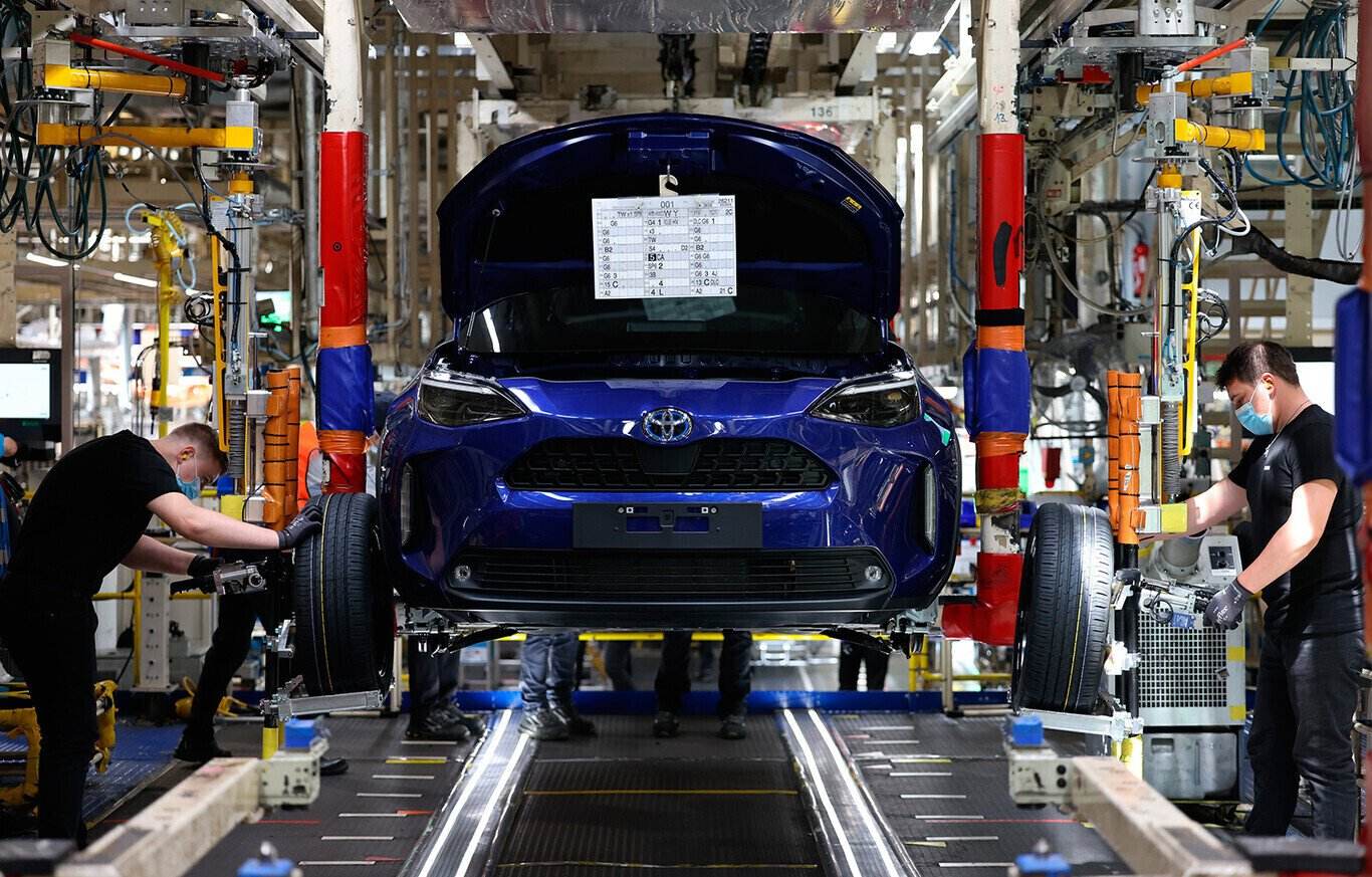 Toyota atura la seva producció de cotxes al Japó després de quedar-se sense espai als seus servidors