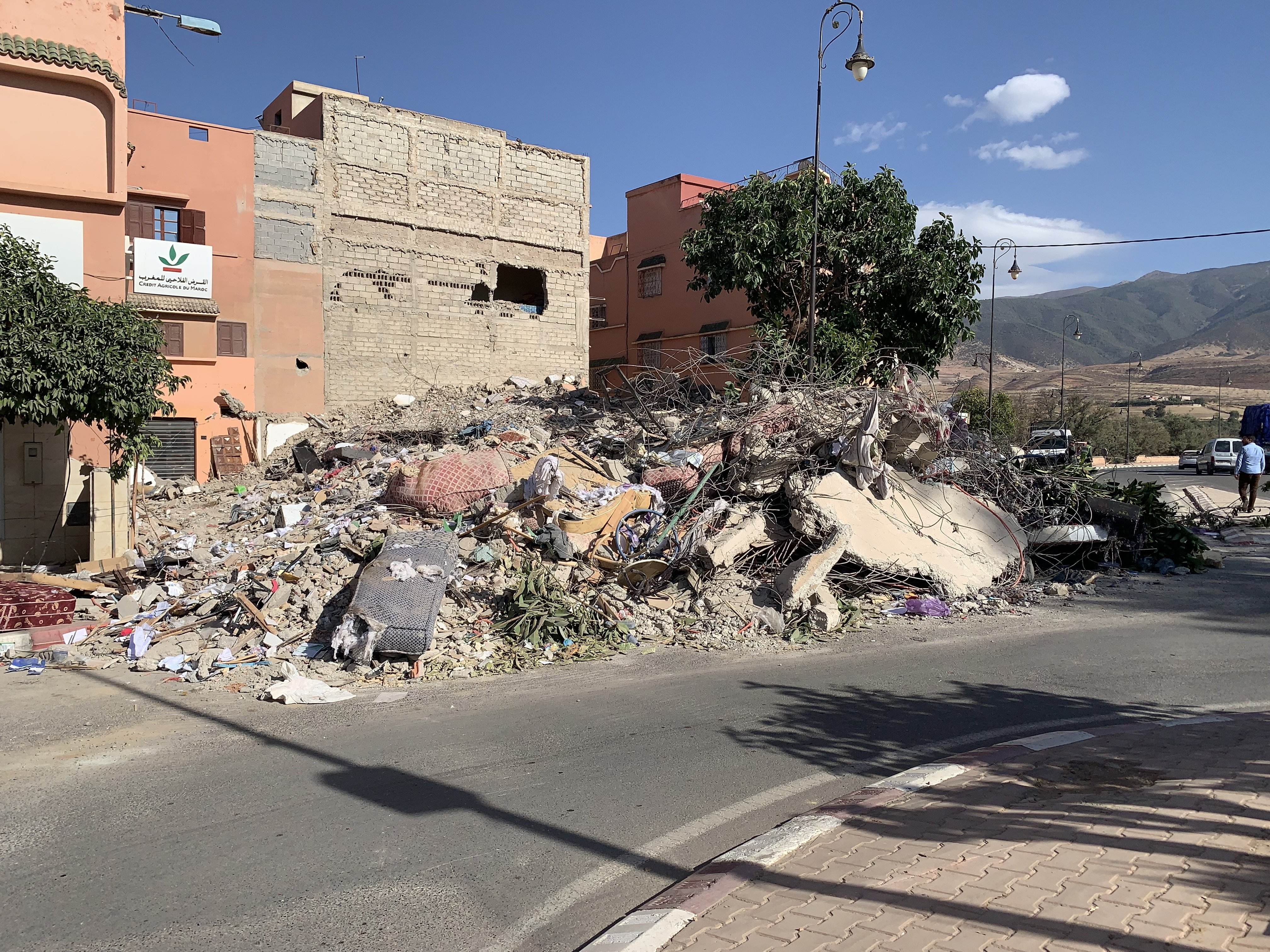 Terratrèmol Marroc / Germán Aranda