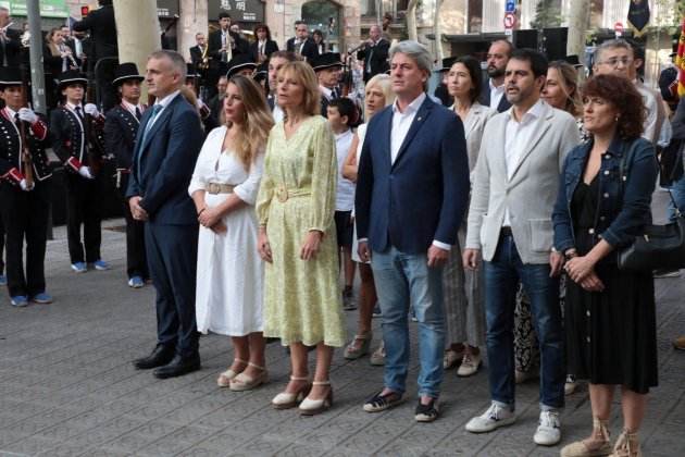 Rafael Casanova Ofrena Floral festividad nacional catalunya 2023 / Foto: Carlos Baglietto