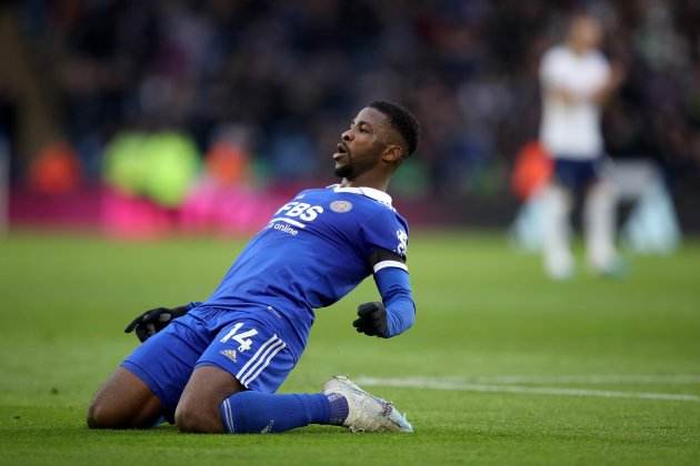 Kelechi Iheanacho Leicester City / Foto: Europa Press - Isaac Parkin