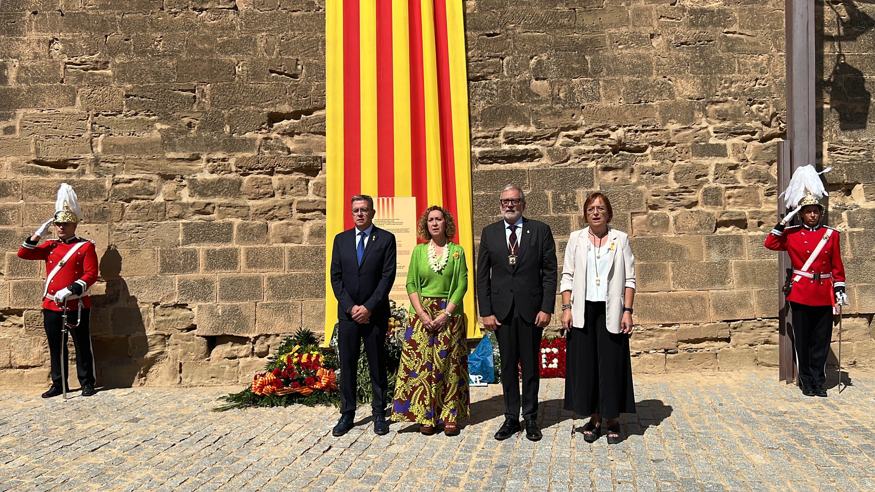 Diputació Lleida Joan Talarn Ester Capella Territori Félix Larrosa Alcalde Lleida delegada del Govern Montse Bergés