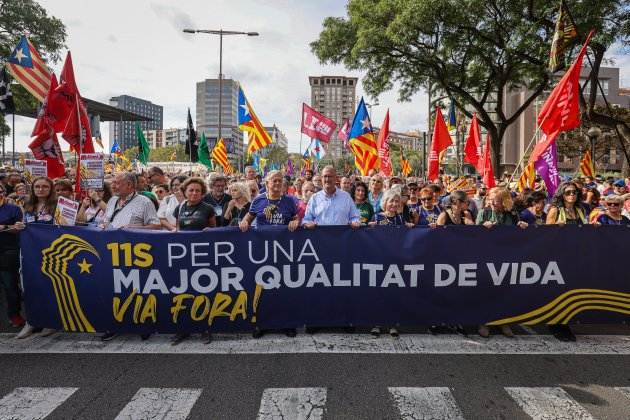 manifestació la diada acn