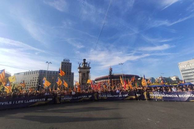 manifestació diada 2023 malena ramajo