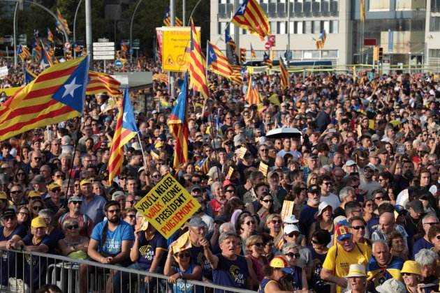 11s23 diada catalunya manifestacio / Foto: Eva Parey