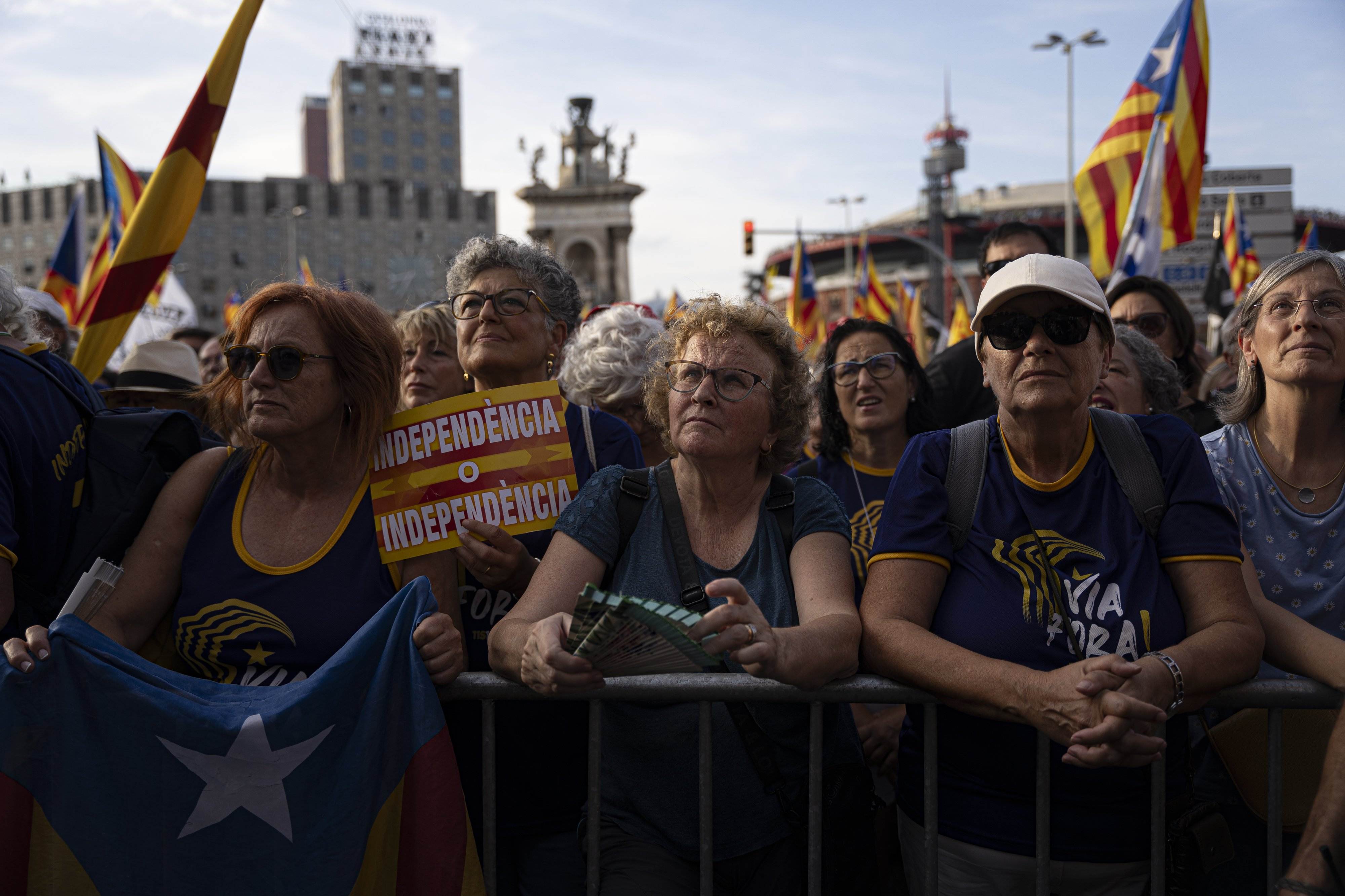 Assistiràs a la manifestació de la Diada?