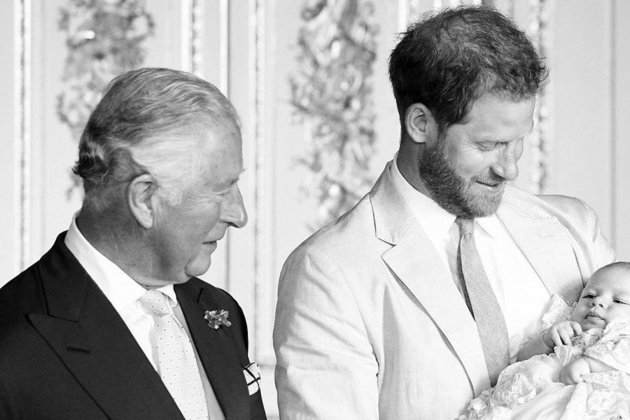 Carles III, Harry i Archie