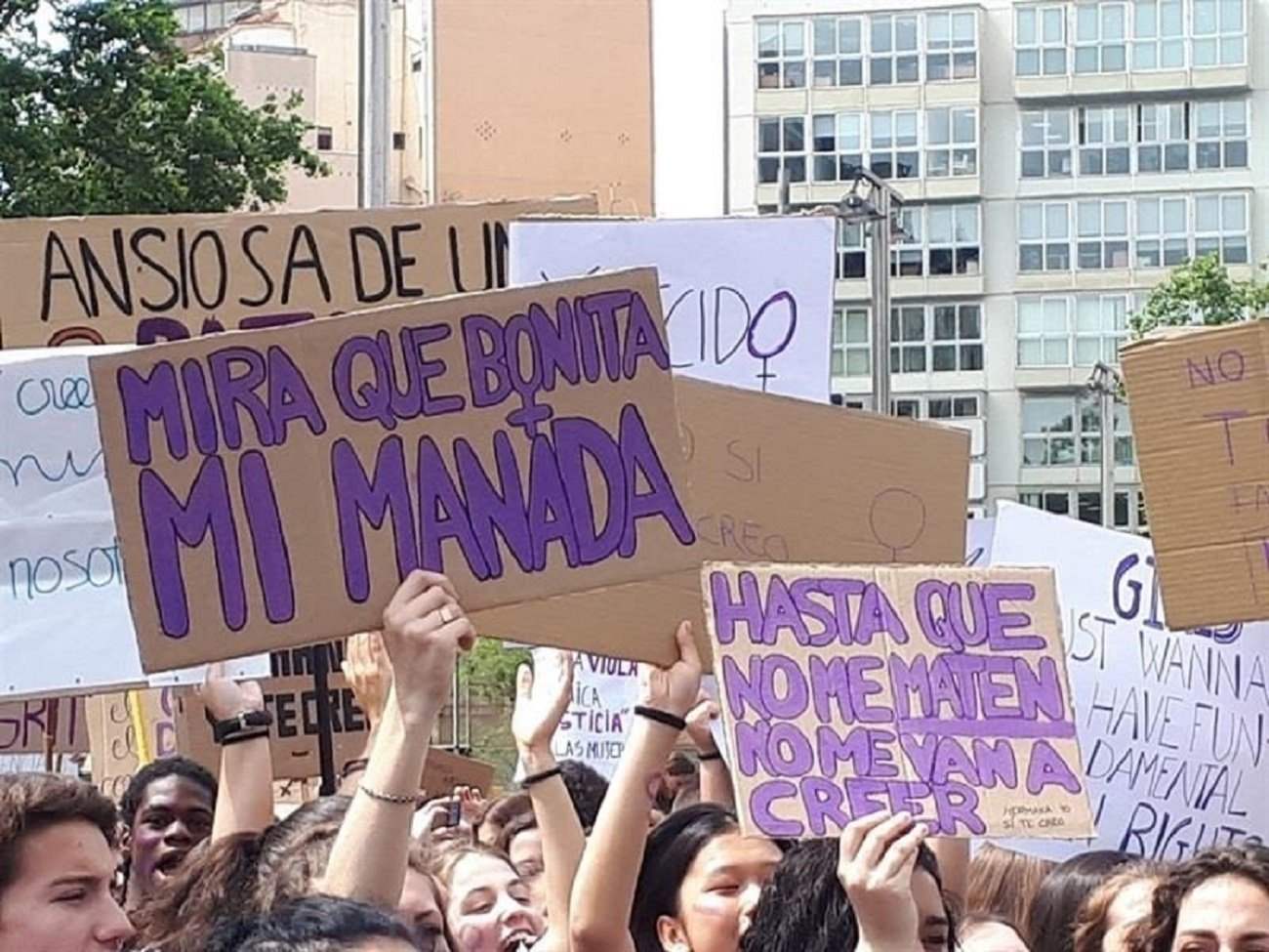 La víctima de la Manada, després de conèixer la rebaixa de condemna: "No podré refer la meva vida"