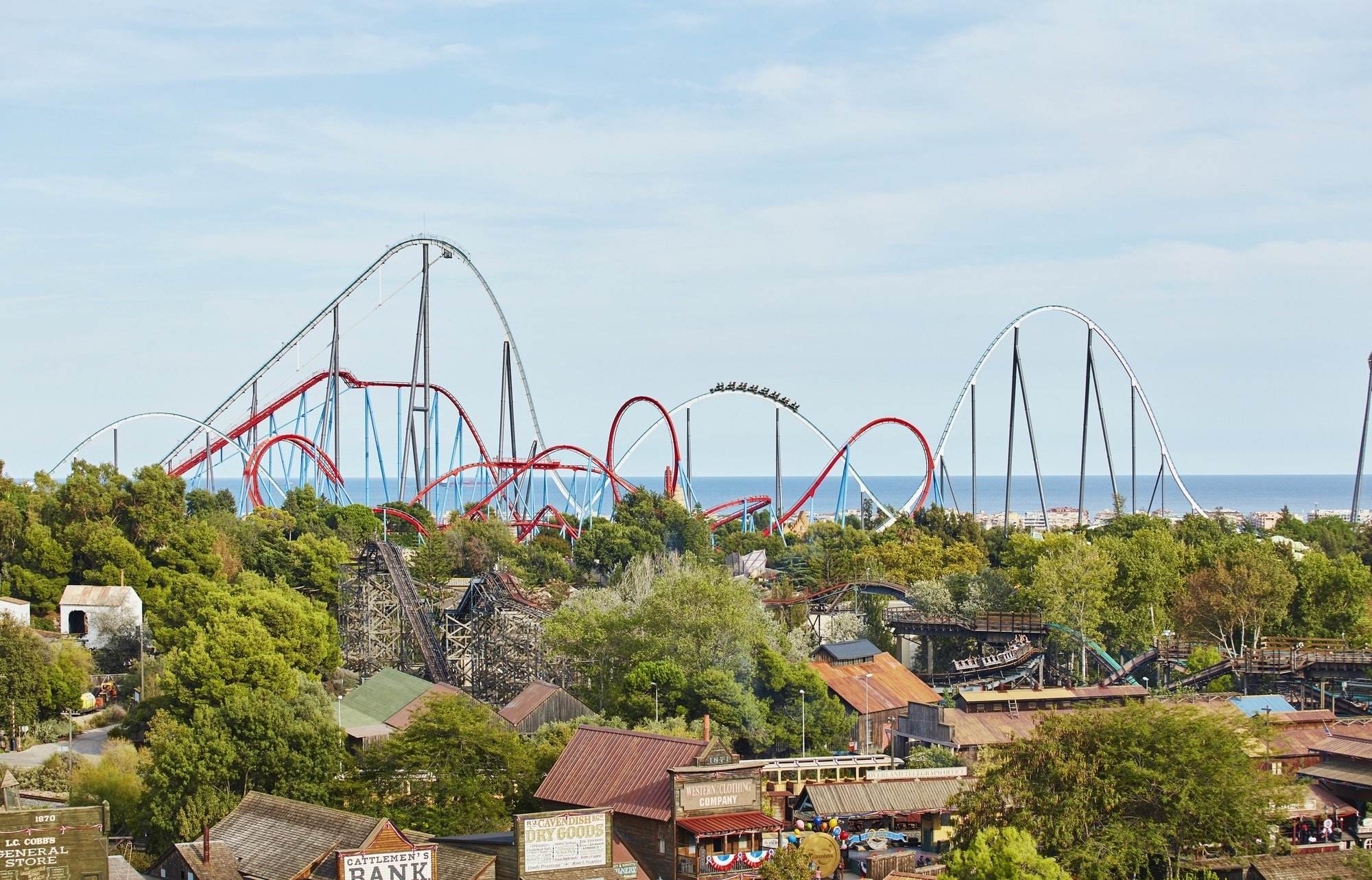 EuropaPress 3192563 atracciones shambhala dragon khan portaventura world resorte