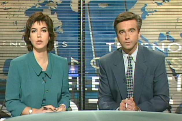 Àngels Barceló y Carles Francino, TV3