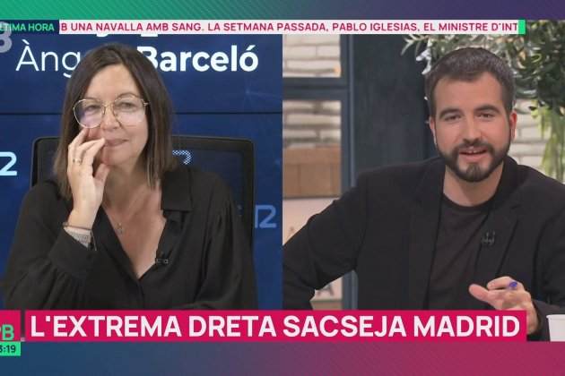 Àngels Barceló en TV3