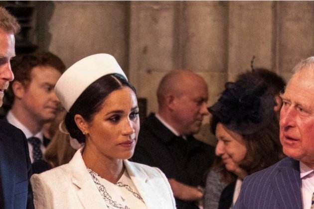 Carles III i Meghan Markle