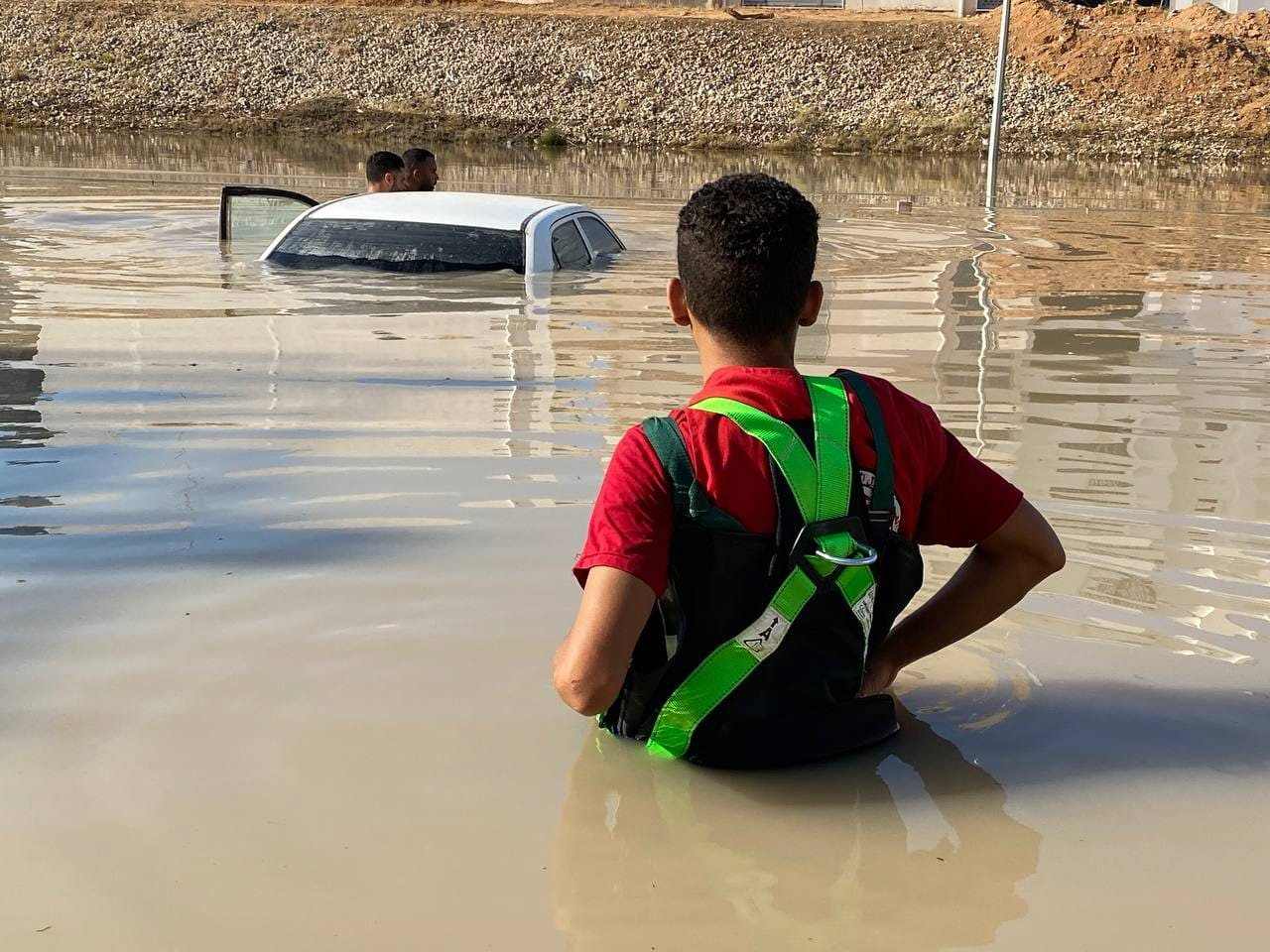 Caos en Libia: las autoridades piden más bolsas para los cadáveres