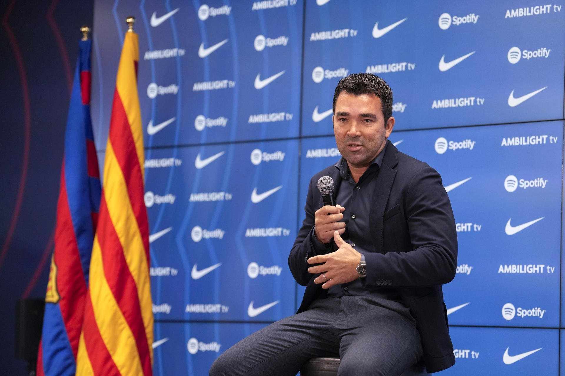 Deco troba a la nova estrella per al Barça a Catalunya