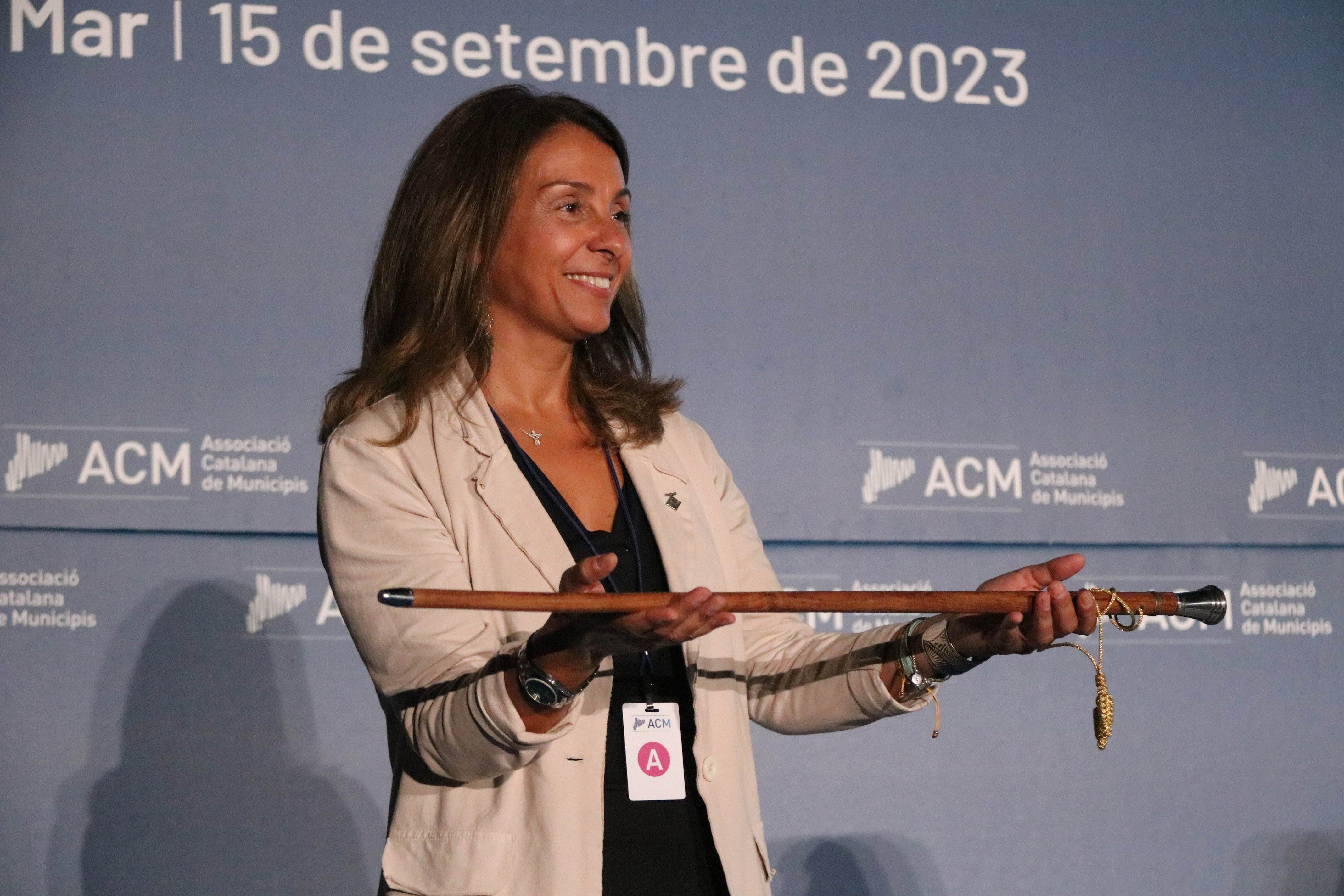 Meritxell Budó toma posesión como nueva presidenta de la Asociación Catalana de Municipios