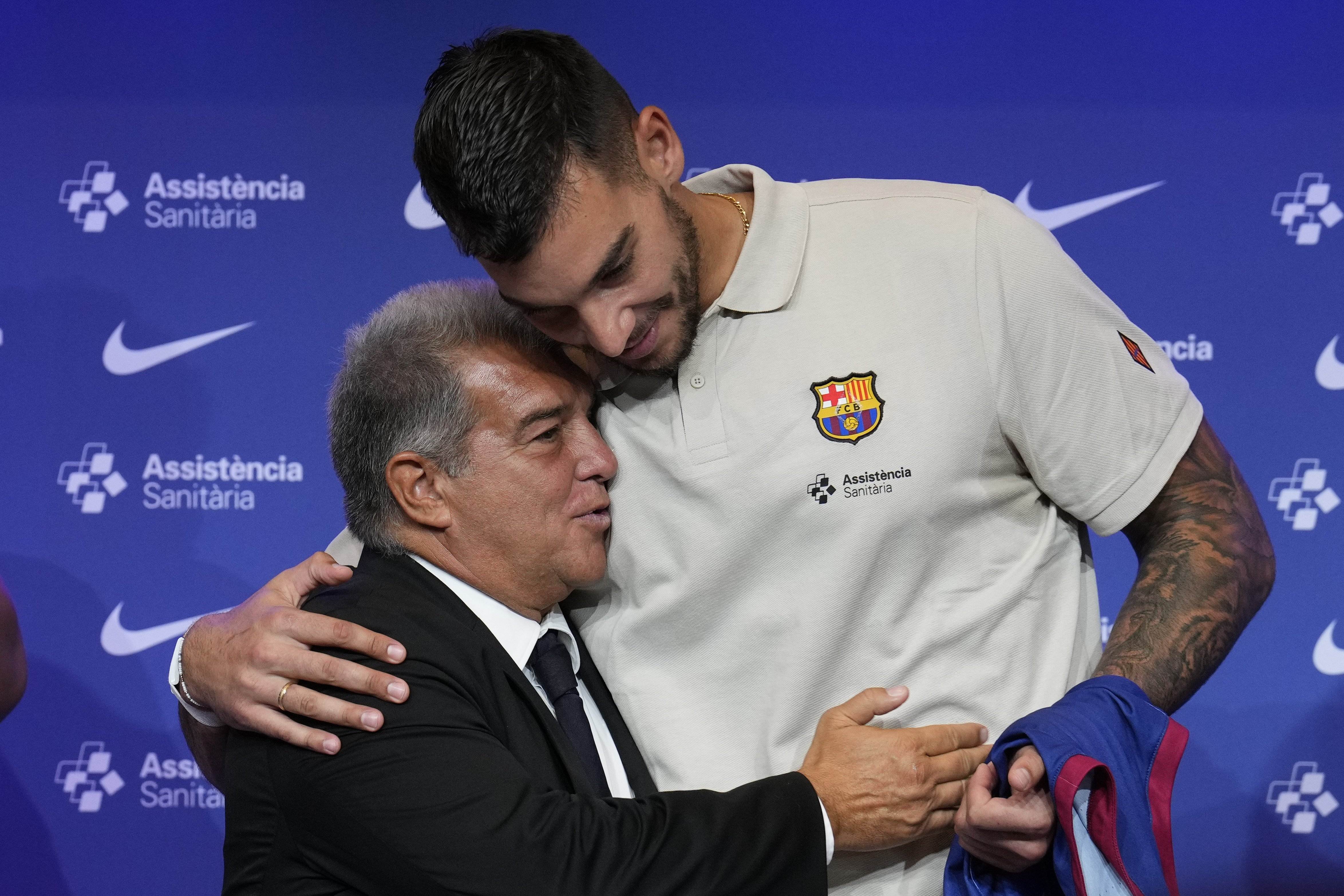100 milions per dir adeu al Barça és la decisió més difícil que ha de prendre Joan Laporta