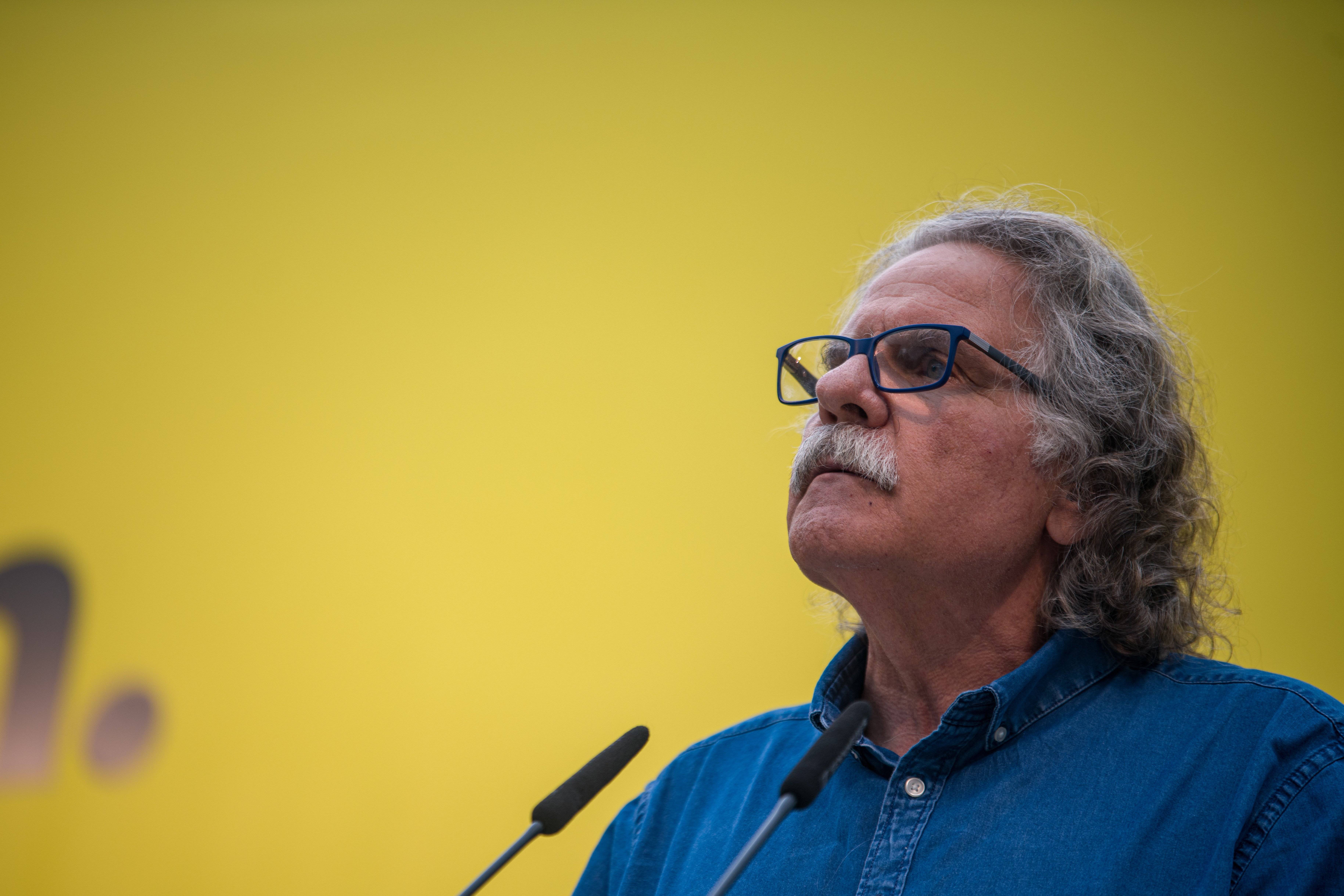 Joan Tardà clama contra el cas del cartell dels Maragall: "No mereixem passar aquesta vergonya"
