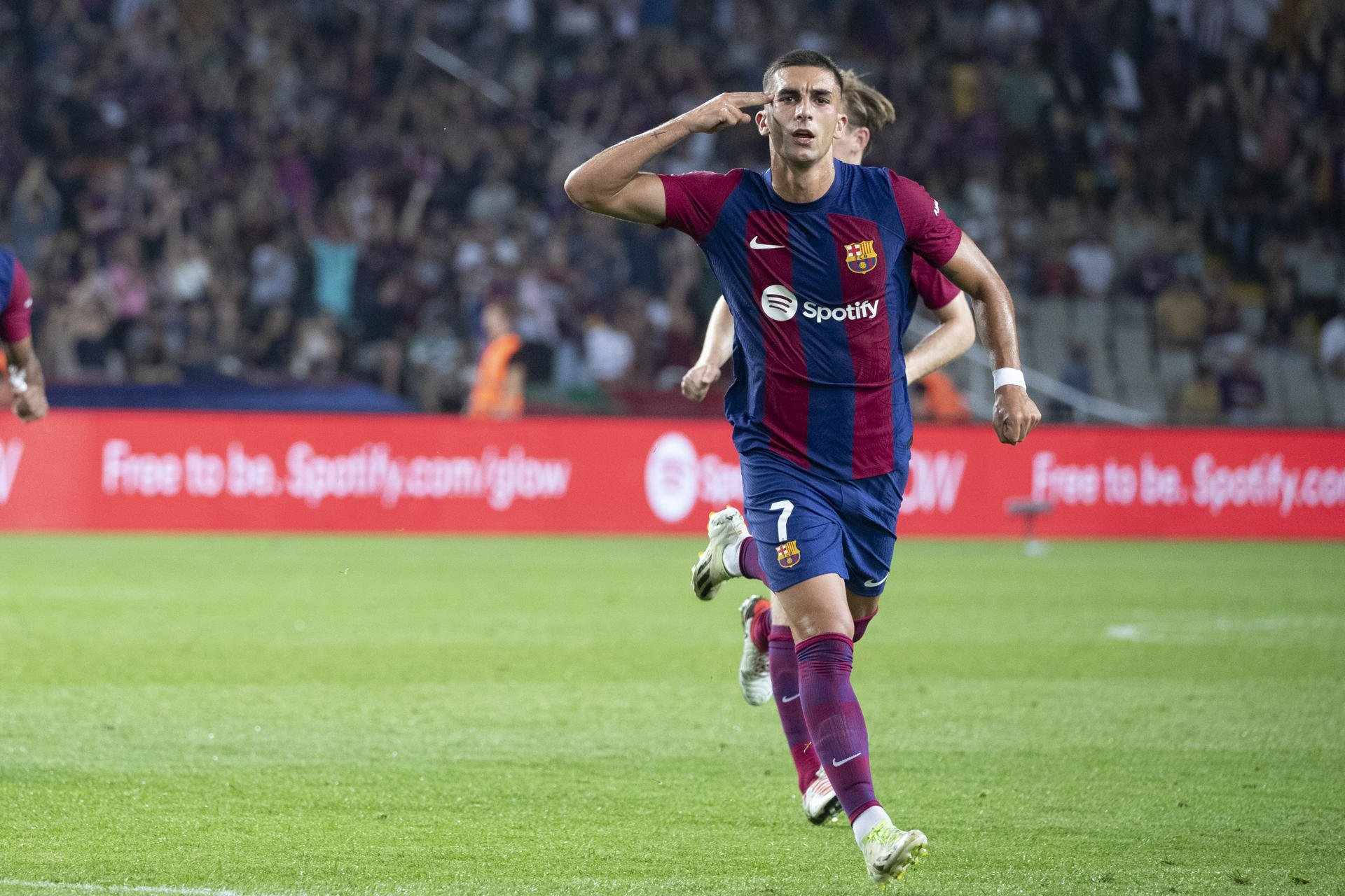 El Barça demana 1 jugador del València en l'operació Ferran Torres