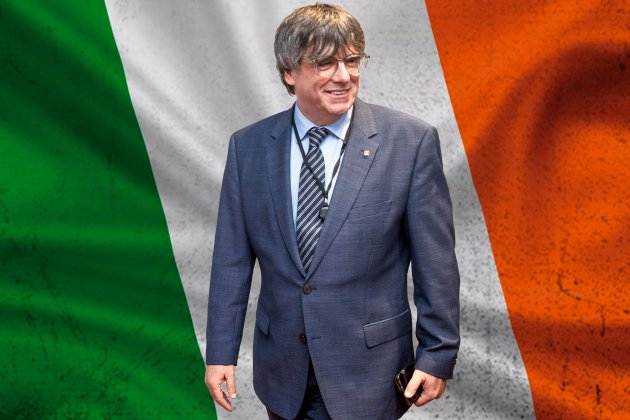 Carles Puigdemont, Irlanda