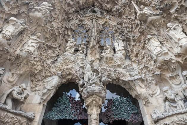 XAVIER MARTINEZ I JORDI FAULI OBRES SAGRADA FAMILIA / Foto: Montse Giralt