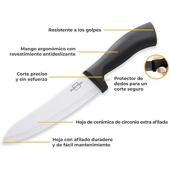 Cuchillo Cerámica