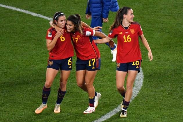 jugadoras selección española femenina foto europa press