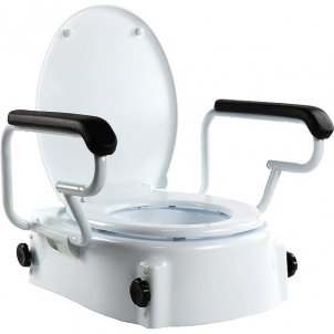 Elevador WC Inclinable con Reposabrazos Abatibles