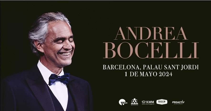 EuropaPress 5452044 cartell concert andrea bocelli barcelona