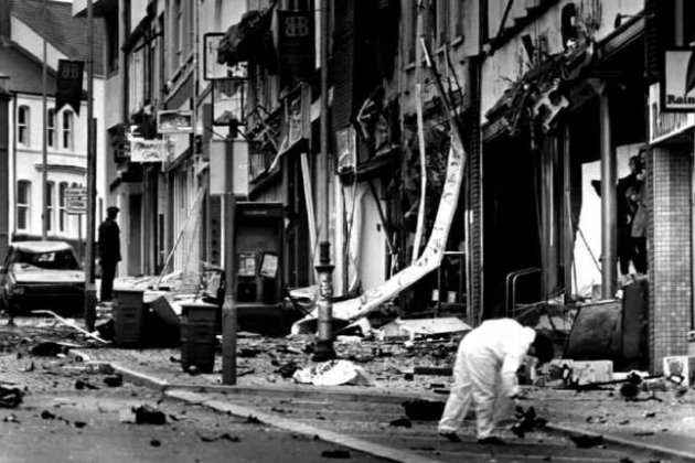 Bomba en Belfast, 1992, EFE