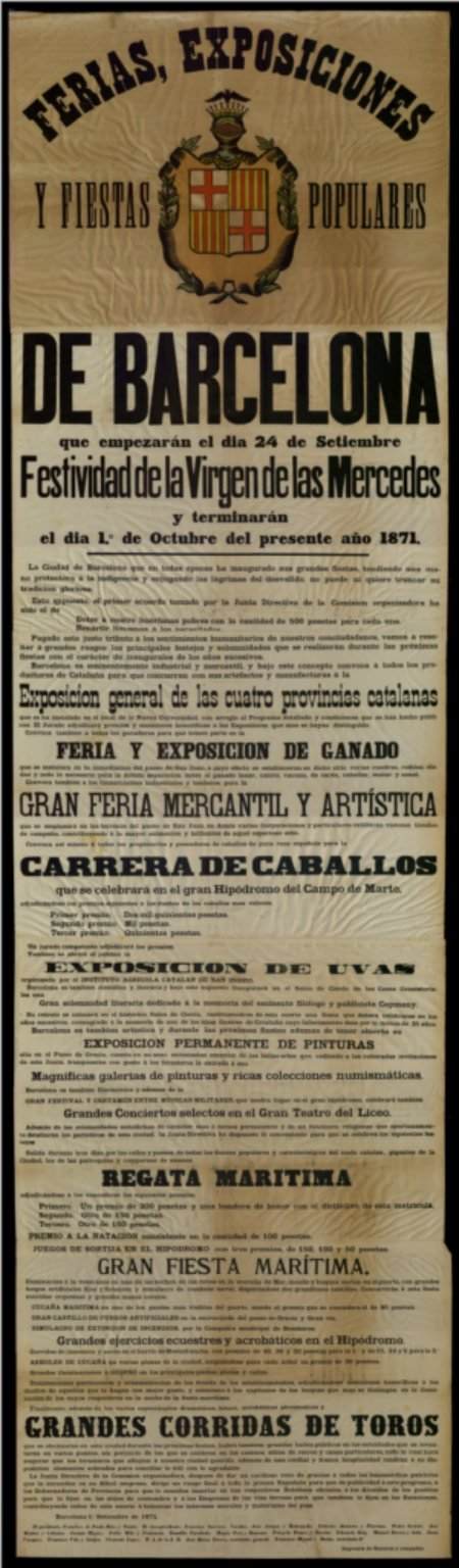 CARTELL MERCE ANTIC 1871